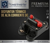 FUSIBLE PROTECTOR DC 200A